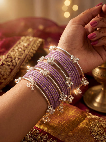 Kashmiri Churia | Set of 16 | Sizes 2.4 / 2.6 / 2.8 | Bridal & Mehndi Bangles