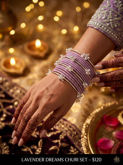 Kashmiri Churia | Set of 16 | Sizes 2.4 / 2.6 / 2.8 | Bridal & Mehndi Bangles