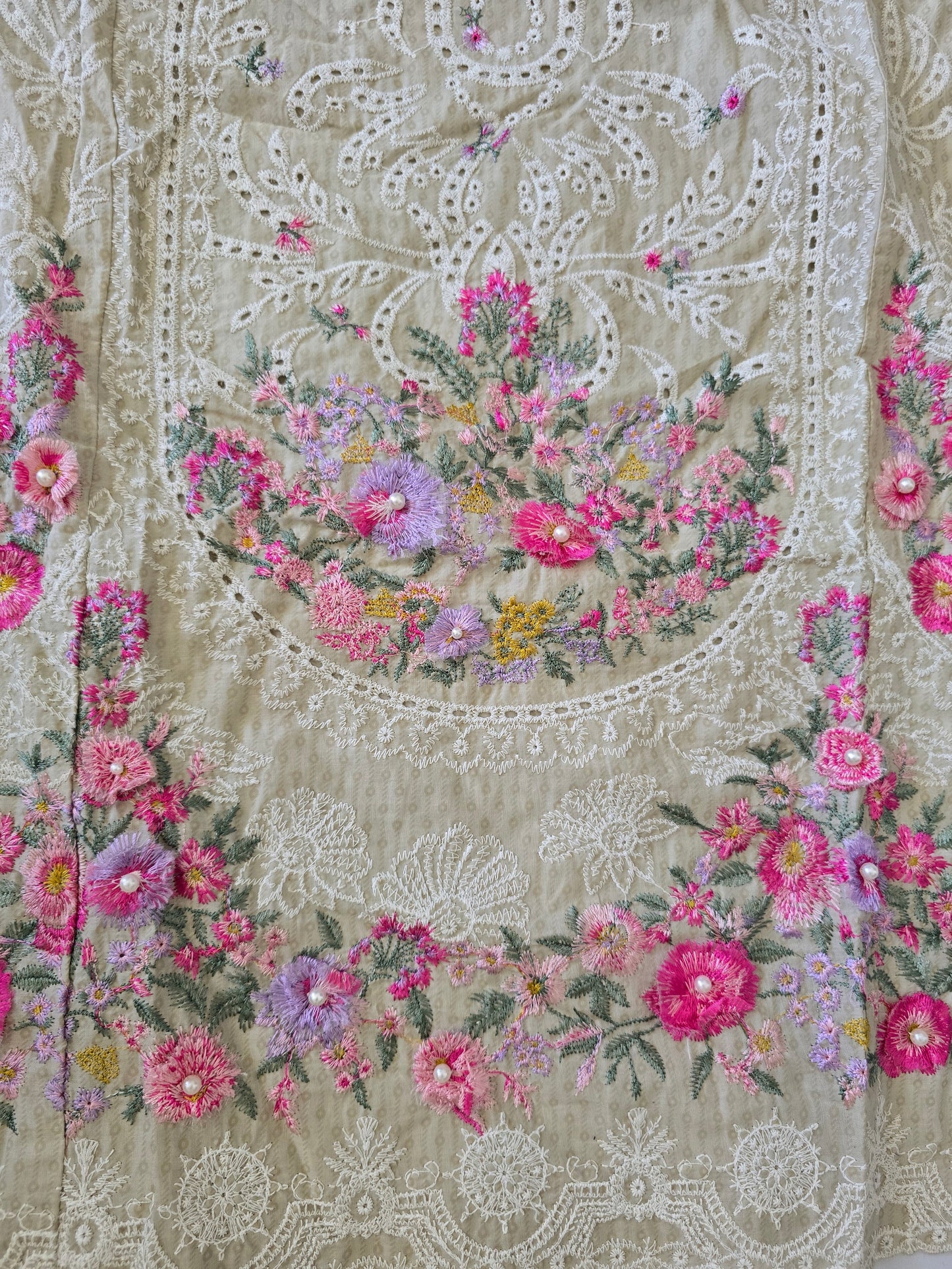 Sana Safinaz Embroidered 3-Piece Suit | Brand New with Tags