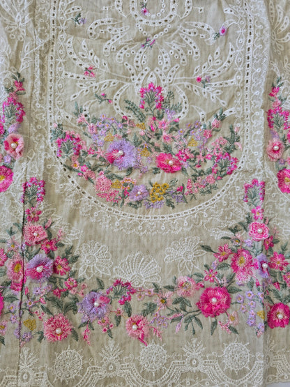 Sana Safinaz Embroidered 3-Piece Suit | Brand New with Tags