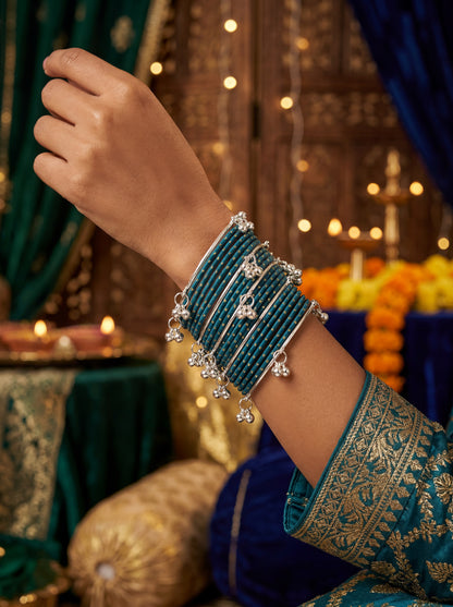 Kashmiri Churia | Set of 16 | Sizes 2.4 / 2.6 / 2.8 | Bridal & Mehndi Bangles