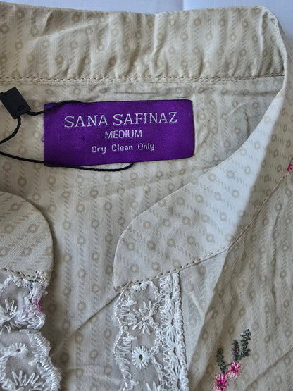Sana Safinaz Embroidered 3-Piece Suit | Brand New with Tags