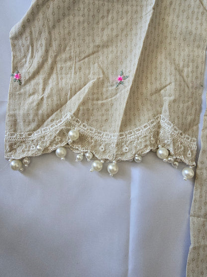 Sana Safinaz Embroidered 3-Piece Suit | Brand New with Tags