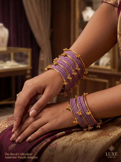 Kashmiri Churia | Set of 16 | Sizes 2.4 / 2.6 / 2.8 | Bridal & Mehndi Bangles