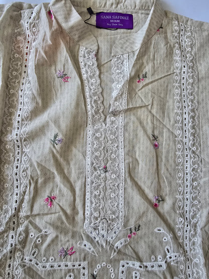 Sana Safinaz Embroidered 3-Piece Suit | Brand New with Tags