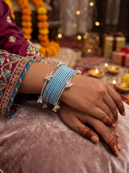 Kashmiri Churia | Set of 16 | Sizes 2.4 / 2.6 / 2.8 | Bridal & Mehndi Bangles